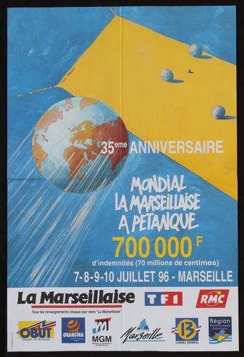 Affiche 1996 mondial - affiche,