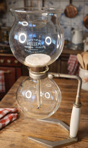 Cafetière hellem pyrex - cafetière,