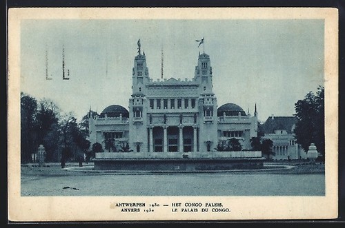 Carte postale anvers - carte,