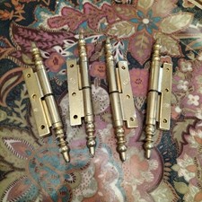 Jeu De 4 paumelles laiton