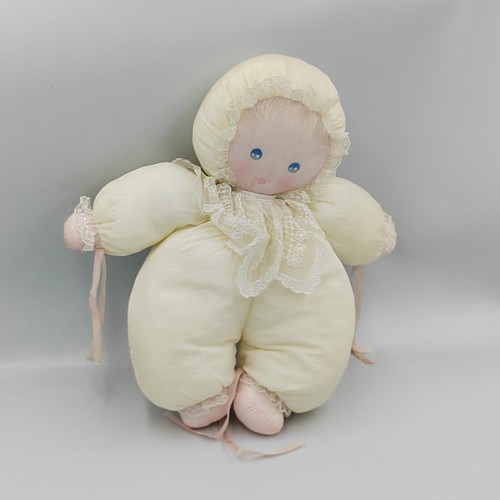 Ancien doudou poupée - , chiffon
