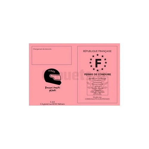 Permis conduire pour - permis, de