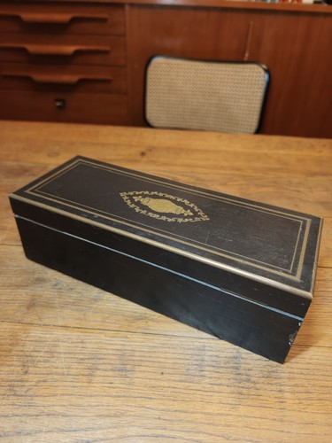 Boîte gants napoléon iii - boîte,