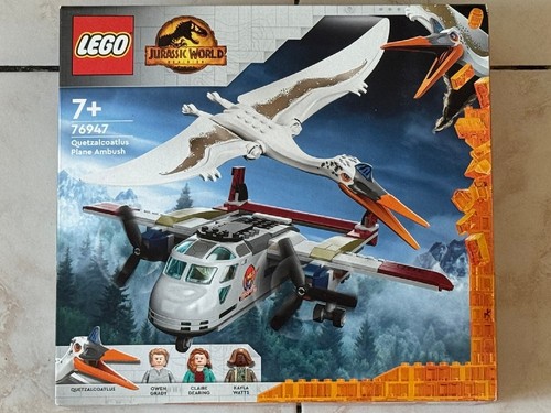 Lego jurassic world - jurassic, 76947