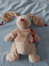 Grand Lapin Bastien NICOTOY 60 cm Avec les Oreilles Neuf