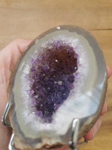 Druse améthyste 347g - druse,