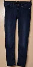 Levis Demi Curve Dark Blue Straight Classic Stretch Slim Leg Jeans W30 L32