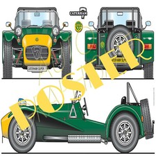 Caterham cars Super 7 Seven