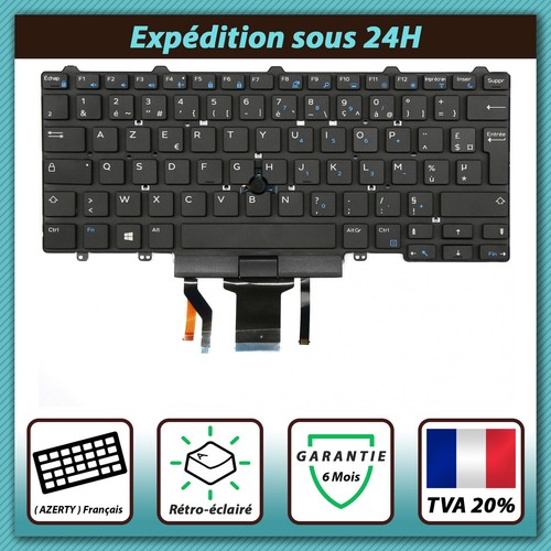 Clavier français azerty dell - franÇais,