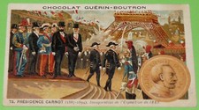 CHROMO 1905-1914 CHOCOLAT