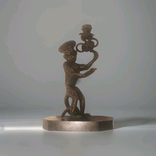 Ancien petit bronze - ancien, animalier