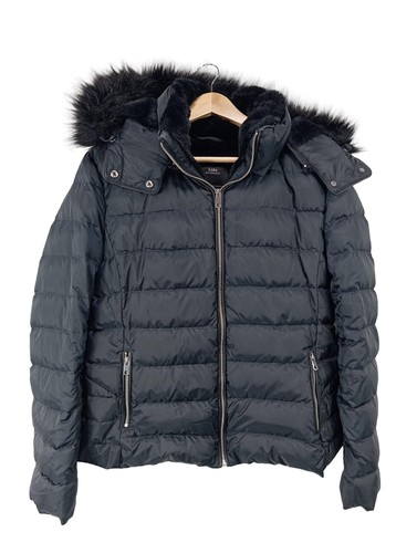 Zara veste fausse fourrure - fausse,
