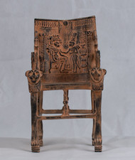 CHAISE PHARAONIQUE HANDMADE