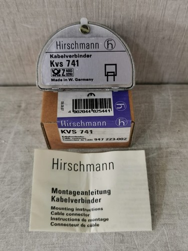 Lot pcs hirschmann kvs - lot,