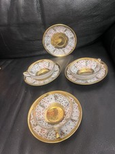 Ensemble de Tasses Et Sous