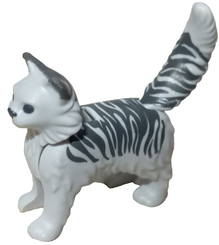 Playmobil figurine chat - playmobil,