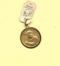 Médaille religieuse  plaqué