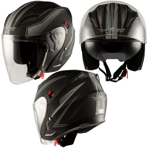 Casque moto jet scooter - casque,