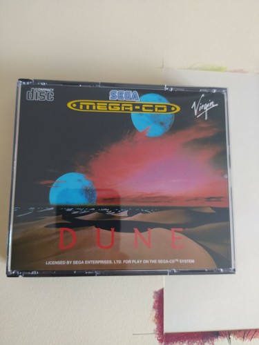 Dune repro sega mega - repro,