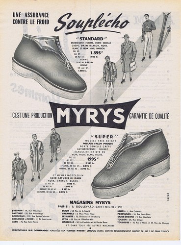 Publicite advertising 094 1956 - publicite,