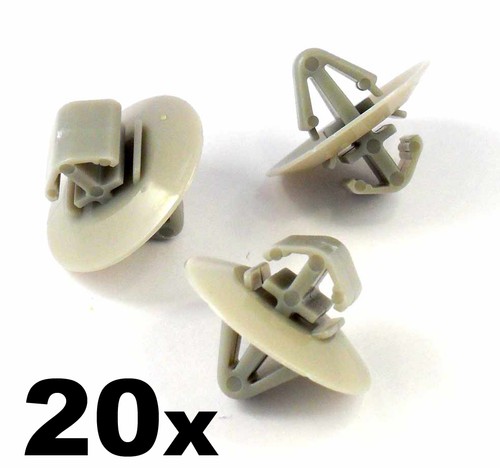 20x clips pour renault trafic - 20x,