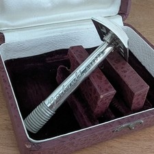 Rare Rasoir de sûreté