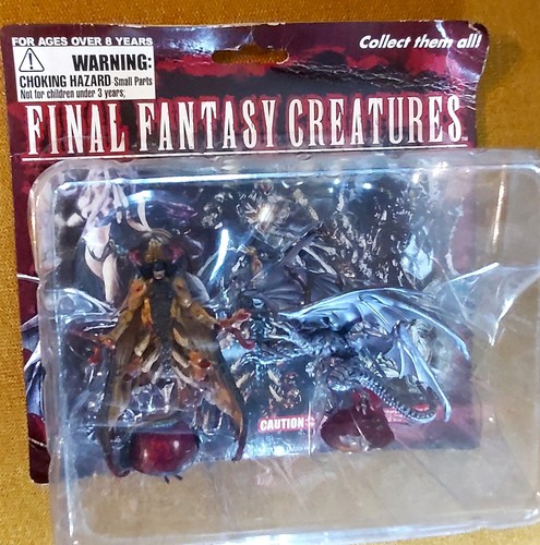 Figurines final fantasy - figurines,
