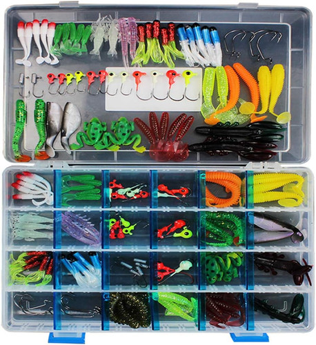 Kit pêche 146pcs - de,
