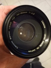 OBJECTIF ZOOM CANON FD 70-150