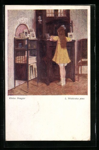Carte postale artiste - carte, d'artiste