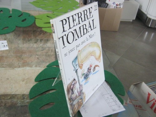 Pierre tombal ttbe - eo, 22