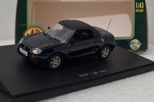 (5) MGF 1.8i VVC Cabrio Closed Blue 1:43 Universal Hobbies UH EXTREMELY RARE!!