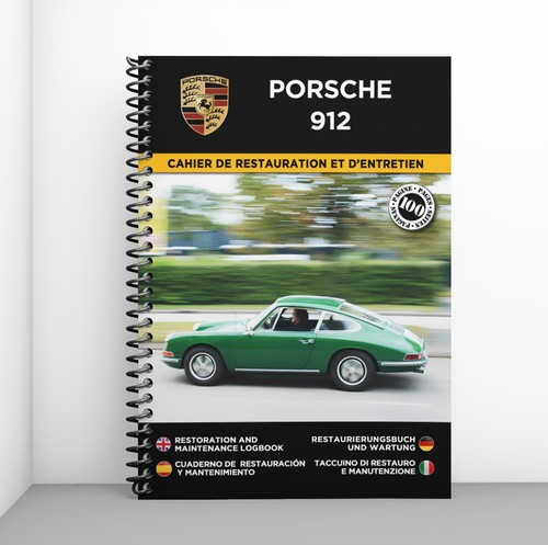 Porsche 912 cahier de - porsche, :