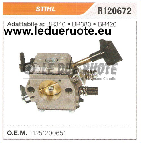 11251200651 carburateur - 11251200651,