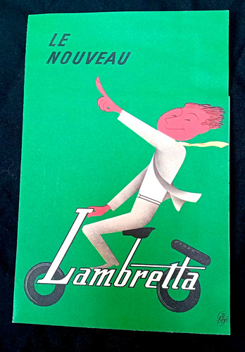 Lambretta brochure 1963 - brochure,