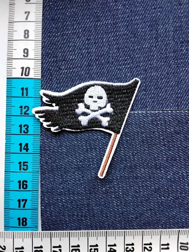 Drapeau pirates flag - drapeau, one