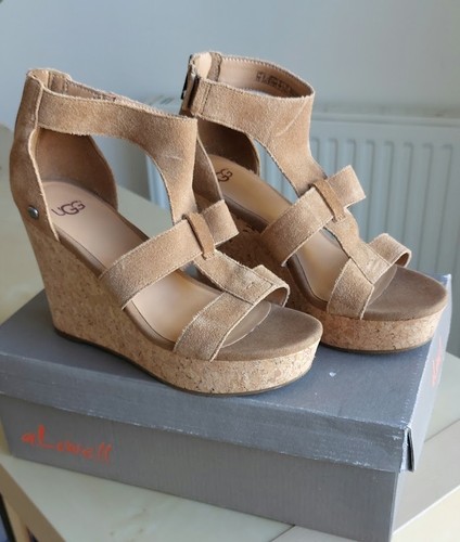 Ugg sandales compensées - ugg,