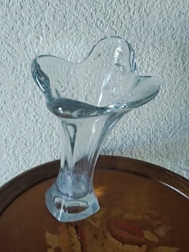 Vase cristal vanne art - cristal, de