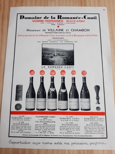Rare poster encart - , publicité