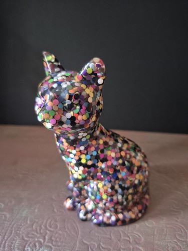 Figurine décorative chat