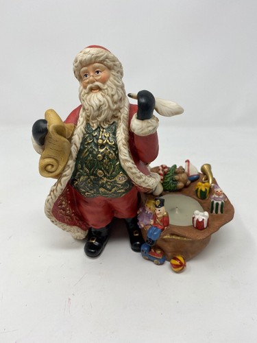Partylite christmas santa - christmas,