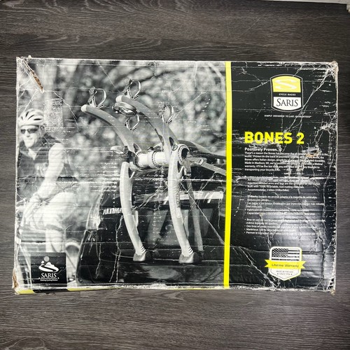 Saris bones bike trunk rack - saris,