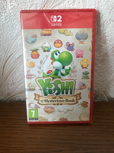 Yoshi and the mysterious - and, book