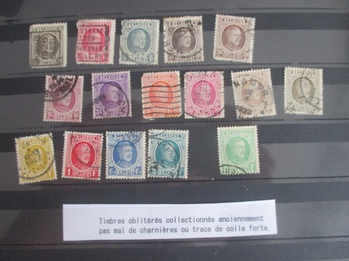 Lot timbres belgique - timbres,