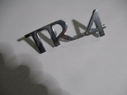 Triumph insigne logo - tr,