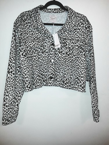 Candies leopard print jacket - candies,