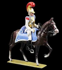Figure Cavalier cuirassier LUCOTTE / soldier soldier
