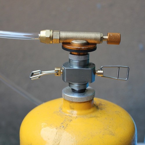 Adaptateur bidon gaz - adaptateur, de
