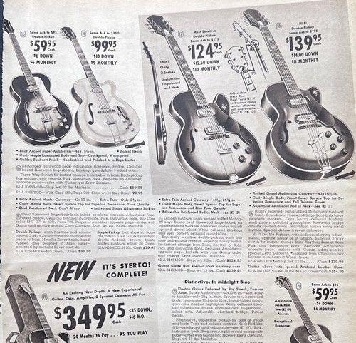 Vtg 1959 airline - vtg, stereo