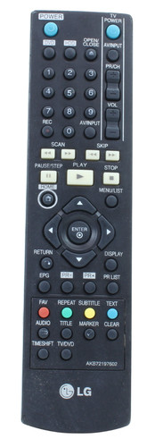 Akb72197602 télécommande - lg,
